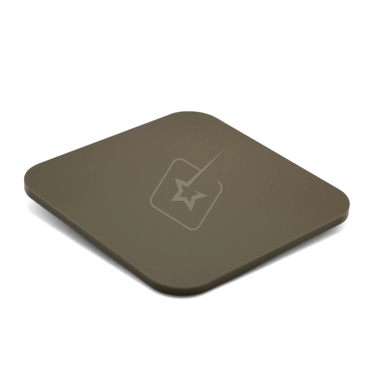 Plaque plexiglass marron chocolat 60x30 cm PMMA coulé compatible xTool pour découpe laser