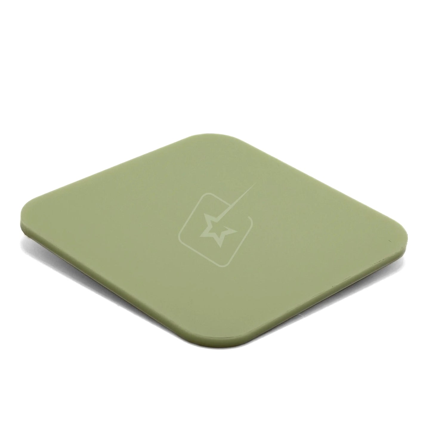 Plaque plexiglass vert pastel 60×30 cm PMMA coulé pour découpe laser