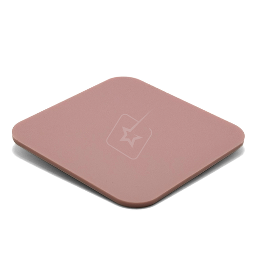 Acrylique pastel vieux rose