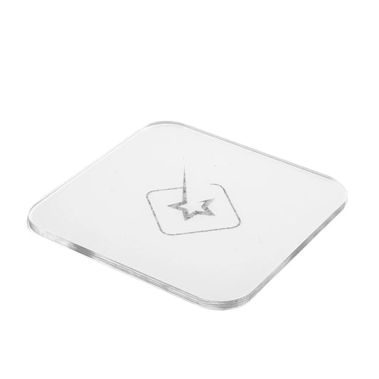 Plaque plexiglass transparent 60x30 cm PMMA coulé compatible xTool pour découpe laser