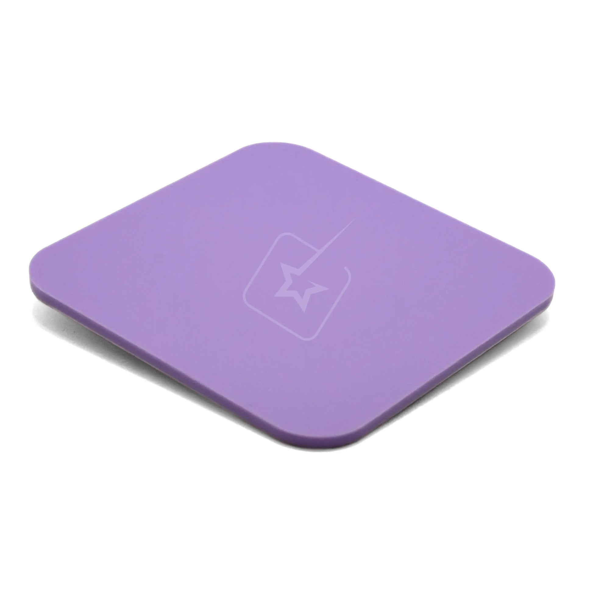 Plaque plexiglass pastel violet 60x30 cm PMMA coulé compatible xTool pour découpe laser