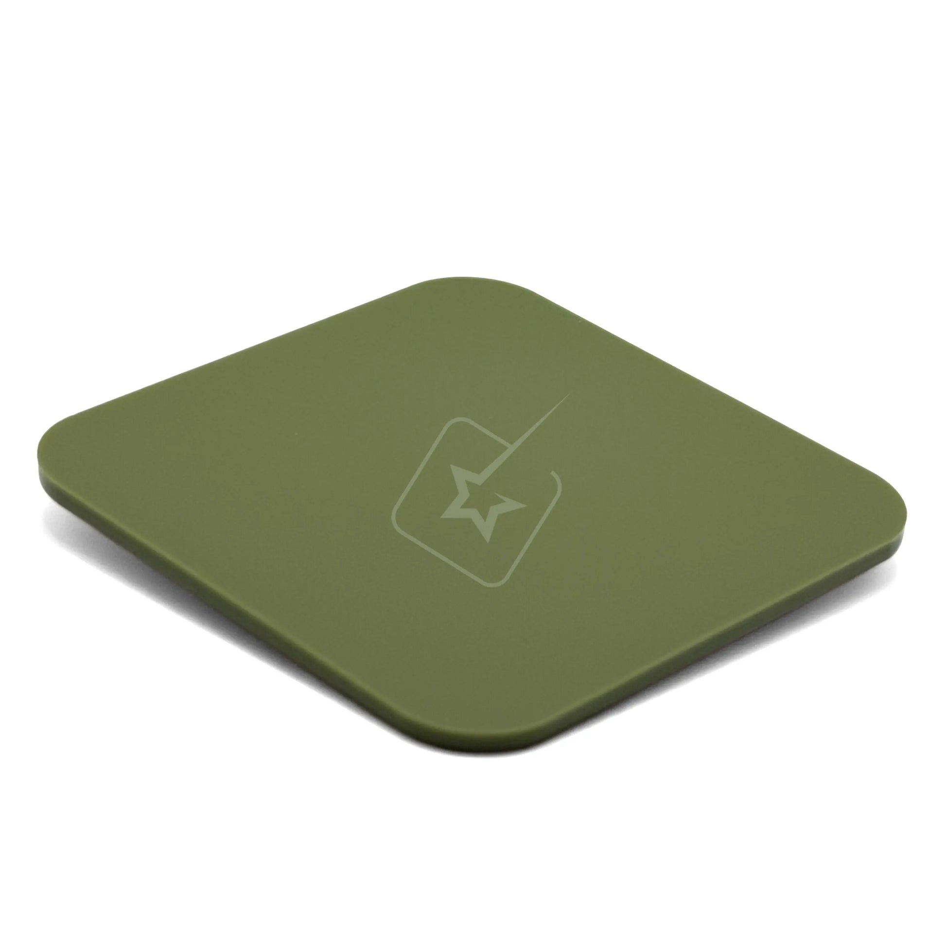Plaque plexiglass vert olive 60×30 cm PMMA coulé pour découpe laser