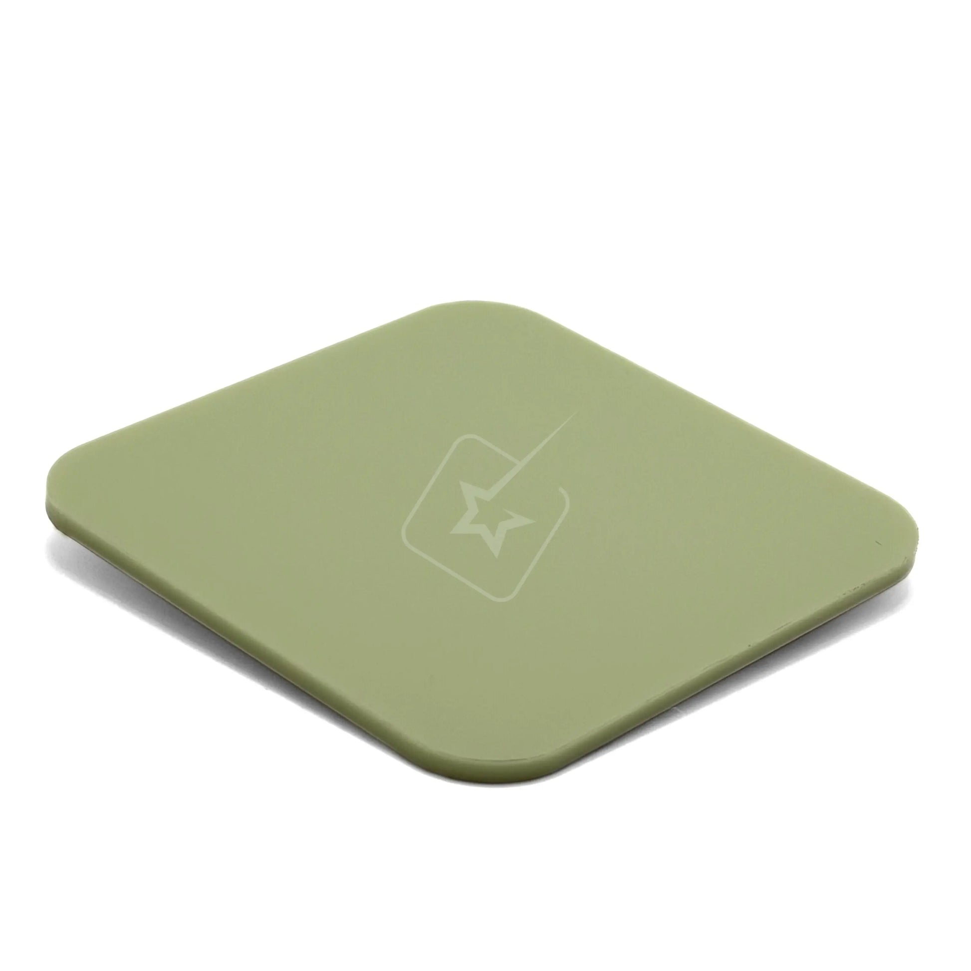 Plaque plexiglass vert pastel 60×30 cm PMMA coulé pour découpe laser